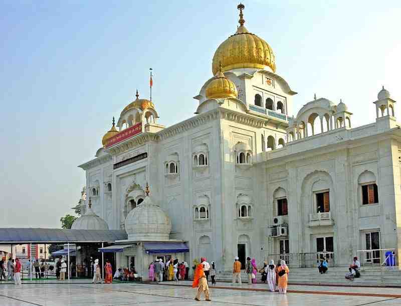 Gurdwara Bangla Sahib Live